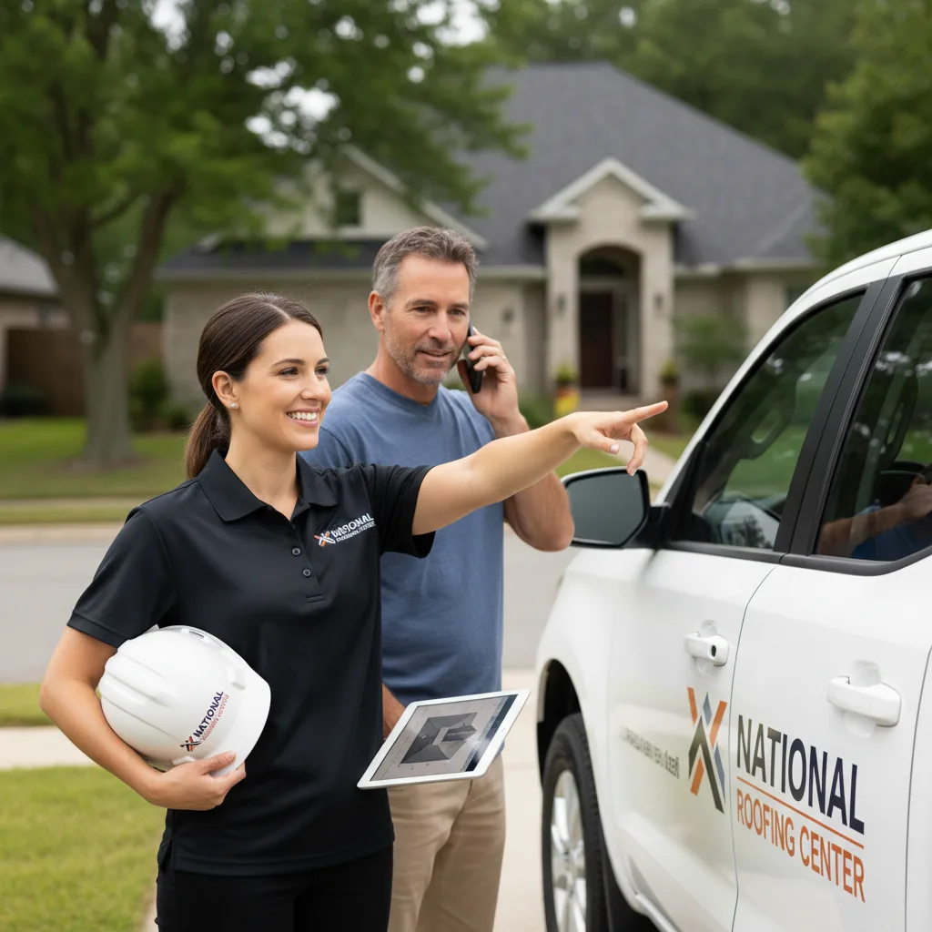National Roofing Center customer support in Poquoson