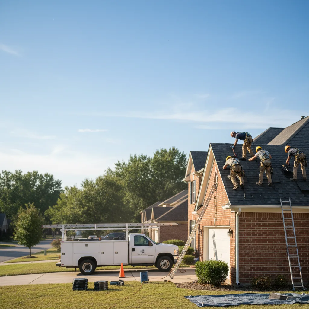 Roof Repair in Poquoson